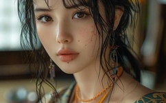 他的舌头探入蜜源毛毛虫说说